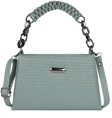 Leffis Green Sling Bag TRENDY CROSSBODY SLING BAG (SPT-001)