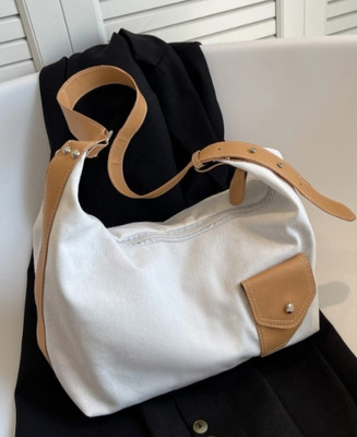 HaveGlam Tan Sling Bag Trendy Canvas bag for women