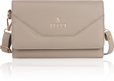 Lucci Beige Sling Bag Beige sling bag