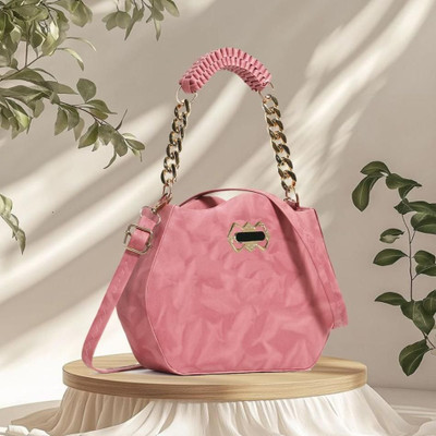 Nariox Pink Sling Bag Sling bag beautiful design wonderful artical unique look and best