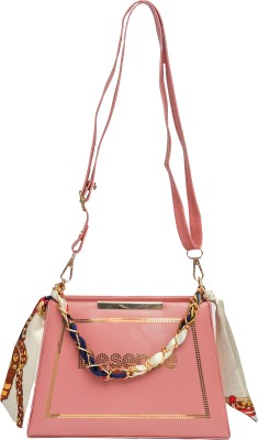 DESENCE Pink Sling Bag Classic and trendy sling bag