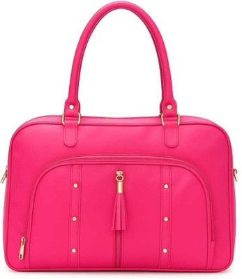 triyng Pink Hand-held Bag Pink Charm hand bag