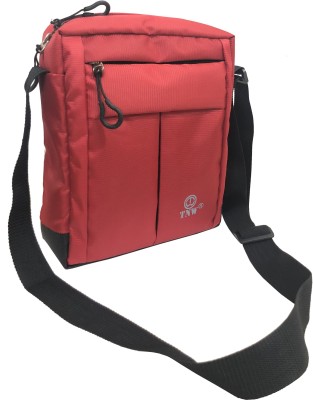 TnW Red Sling Bag Red Sling Bag