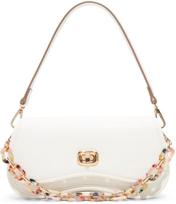 ALDO White Shoulder Bag CLAPPERTON