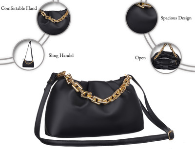 HIGHFI Black Sling Bag HF-01-GSL-BLACK