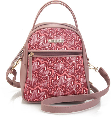 house of common Pink Shoulder Bag Women's Satchel Bag | Ladies Purse Handbag