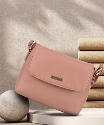 Fastrack Pink Sling Bag A4003PTN01