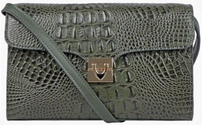 HIDESIGN Green Sling Bag Stampa 02