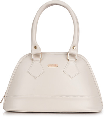 Carissa White Sling Bag Elegant Stylish sling bag with long adjustable strap