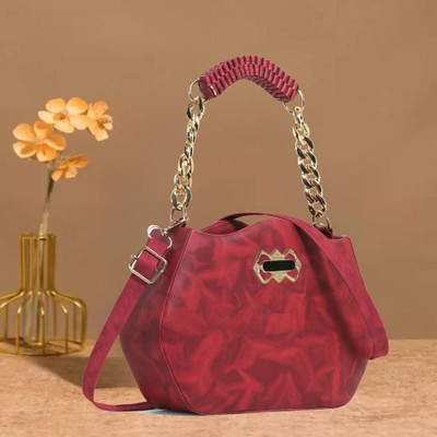 Nariox Maroon Sling Bag Trendy Fashion side Sling Handbag