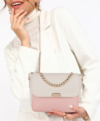 LINO PERROS Pink Sling Bag Pink Sling bag