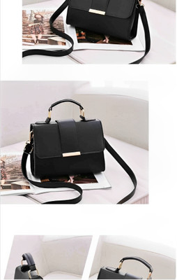 Cleto Black Sling Bag BK_105_10