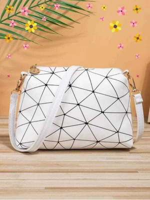TCRAZY White Sling Bag LS-223-SLNBG-MKRI-PRNT-WHTE8_10