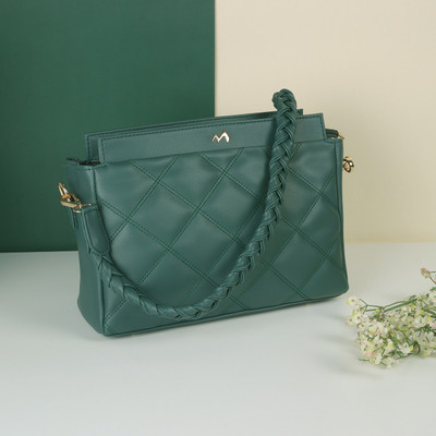 METRO Green Shoulder Bag 66-91