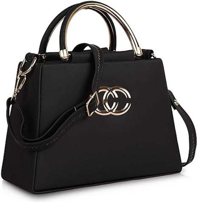 Fadedge Black Sling Bag CROSSBODY AND SHOULDER BAG FOR WOMENS AND GIRLS (RNG-001)