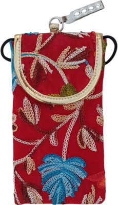 Ruwaza Art creation Blue, Red, Multicolor Shoulder Bag Mobile cover bags