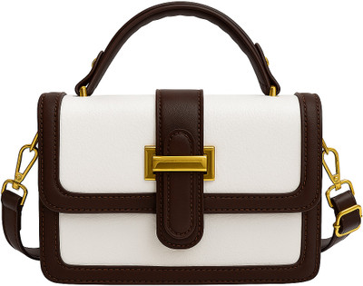 Bauge Bags Brown Sling Bag BARELY BASIC SLINGS