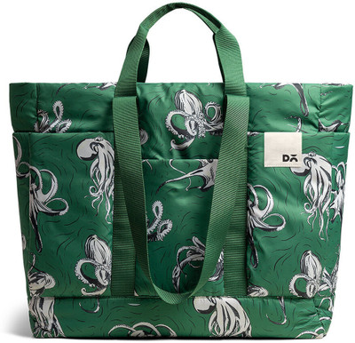 DailyObjects Green Tote Squid Idyll Tote Bag