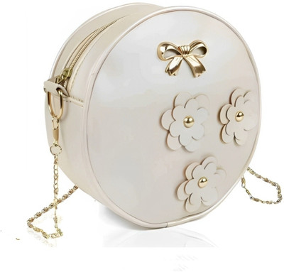 Cleto White Sling Bag HAMZACAT_PRINT_C_19