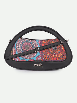 ZOUK Multicolor Sling Bag Nadia Sling Bag - Multicolor Mandala Print