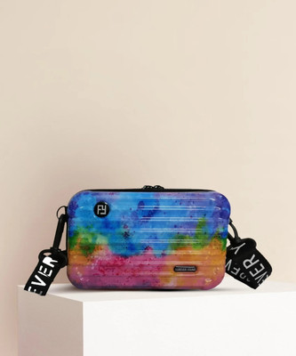 CARRY CARAT Multicolor Sling Bag suitcase bag