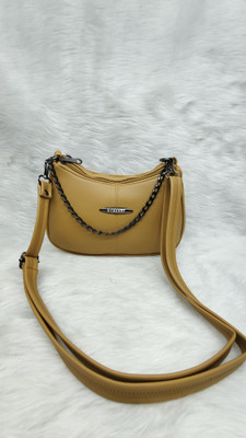 SIZI CREATION Yellow Satchel SZ0093