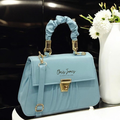 clarisjames Blue Sling Bag Ladies slingbag handbag forwomen sky blue co lor bag