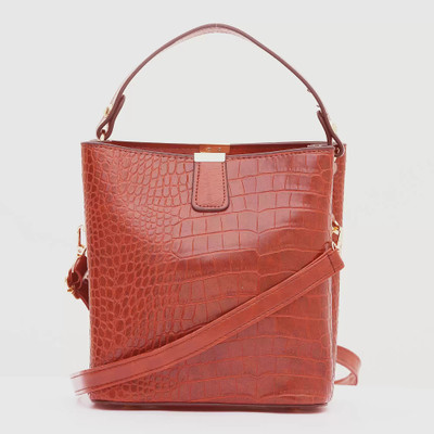 accomade Women Tan Hand-held Bag