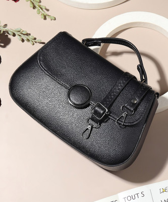 GALIP Black Sling Bag Sling bag for women and girls