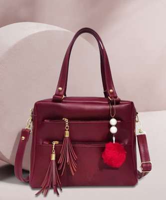 Cleto Maroon Sling Bag PSSB1