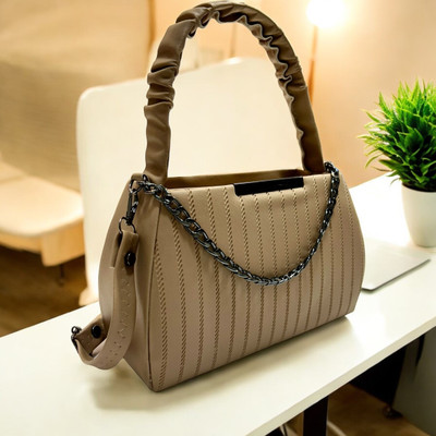 Carissa Khaki Sling Bag ling Bag for Women and Girls, Ladies Purse, Woman Handbag
