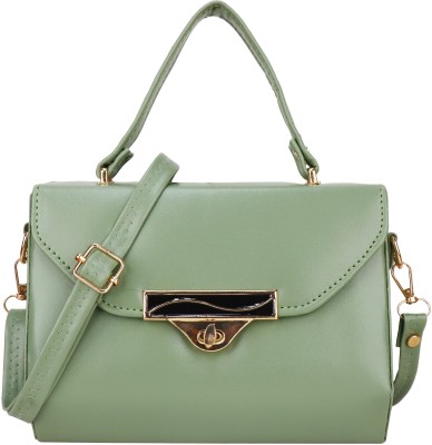 ALIZA Women Green Messenger Bag