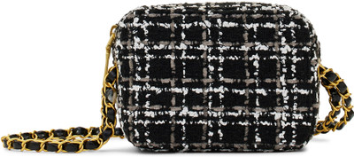Miraggio Black Sling Bag Donna Mini Crossbody Bag