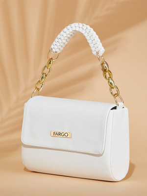 Fargo White Sling Bag FGO-688