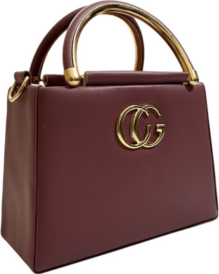 Skorpio Maroon Sling Bag Classy Stylish Sling Bag With long adjustable straps