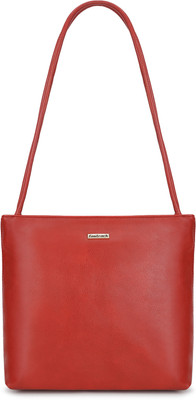 Fastrack Red Sling Bag Solid