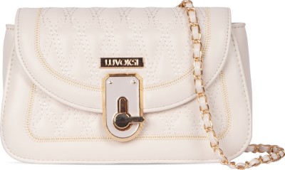 LUVOKSI White Sling Bag Gini