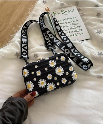 Faiyaz Women Style White Sling Bag New Design Women Sling Bag
