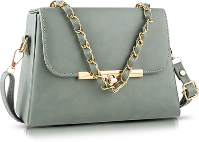Skorpio Green Sling Bag Women Sling Bag
