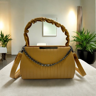 Carissa Yellow Sling Bag ling Bag for Women and Girls, Ladies Purse, Woman Handbag