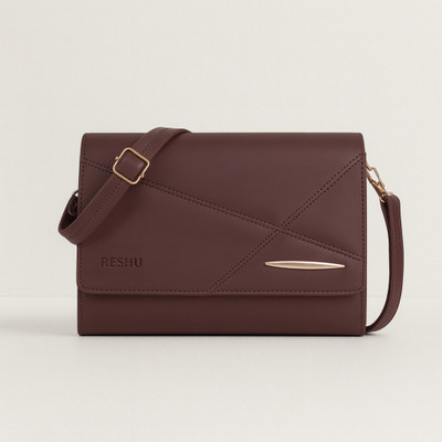 Reshu Brown Sling Bag stylish sling bag for women