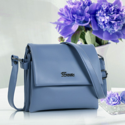 Exotic Blue Sling Bag The Modern Woman's Stylish Companion