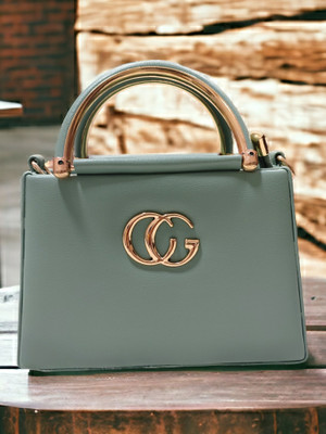 ALONZO Green Sling Bag AZCG01