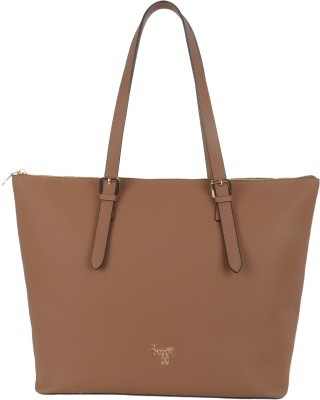 Baggit Tan Tote Womens Sharp Tote Laptop Handbag Tan