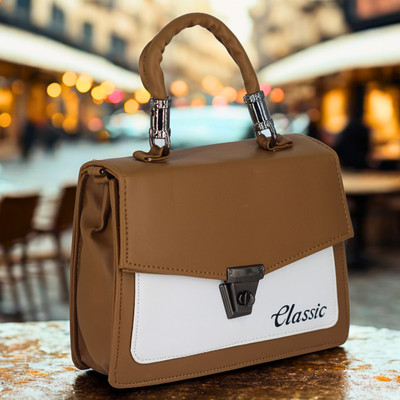 zufisha Multicolor Sling Bag Stylish Handheld Sling Bag for Women & Girls | Elegant Shoulder Bag