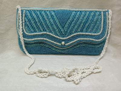 Zari and Fashion Tan Sling Bag Partywear women and girls clutch purse