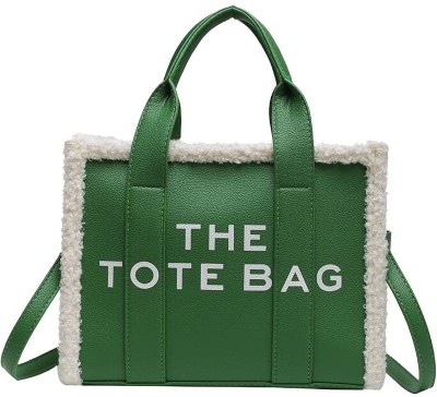 NEGBIU Women Green Tote