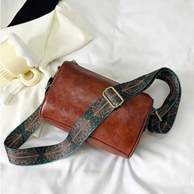 PACKARA Brown Shoulder Bag PKRA-004