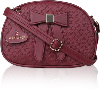 marazzi Maroon Sling Bag TAI SLING BAGS