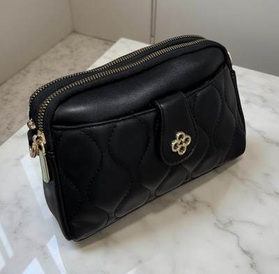 Craveforit Black Sling Bag Stylish trendy crossbody sling bag